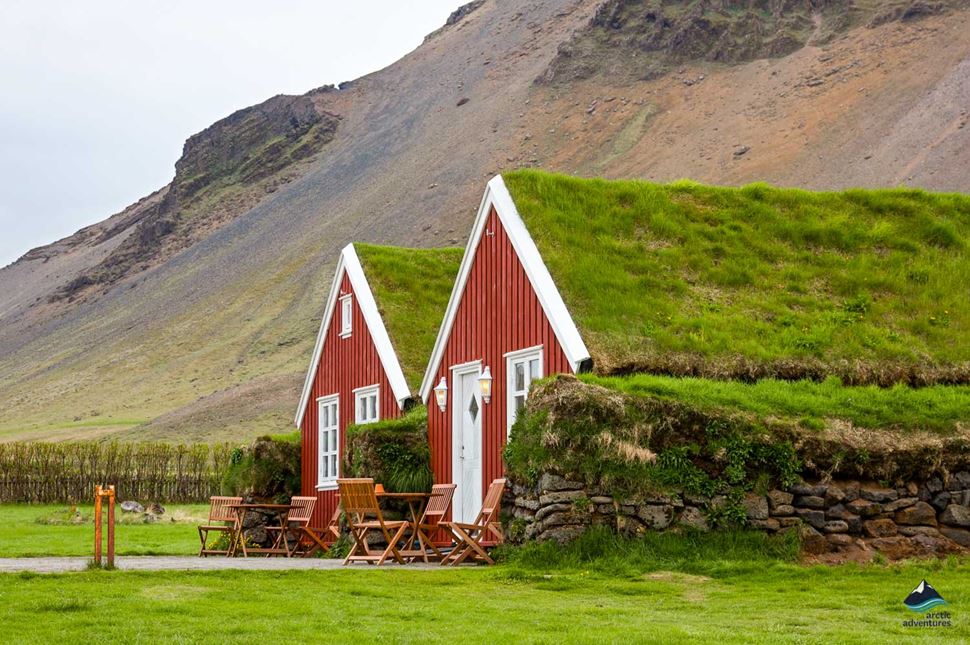 Arnarstapi Cottages in Iceland