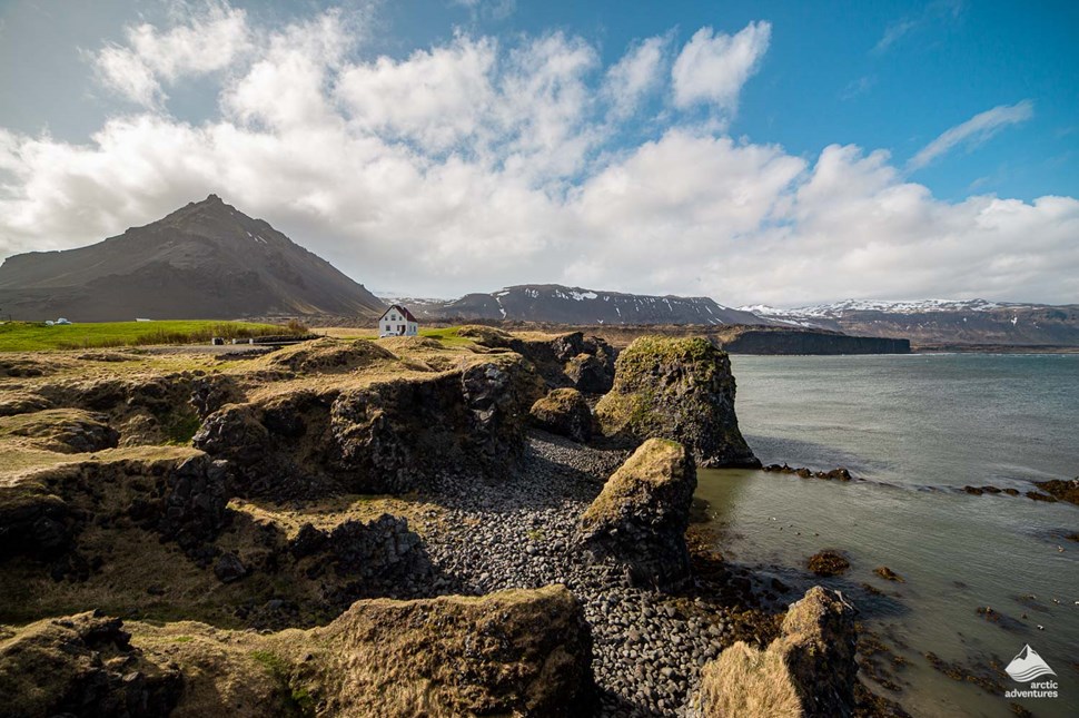 Arnarstapi nature scenery in Iceland