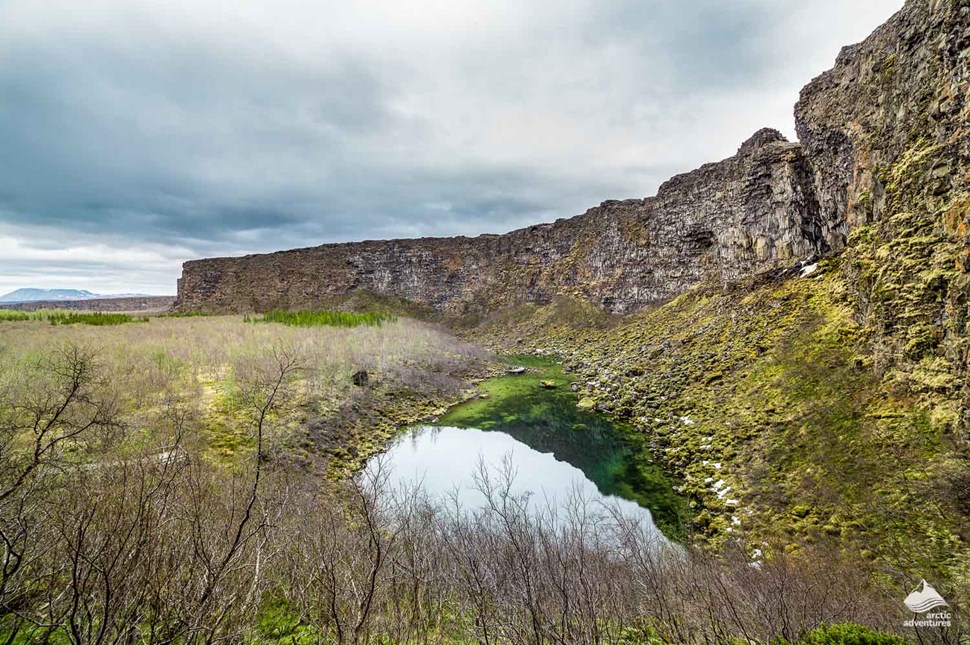 Asbyrgi Canyon in Iceland