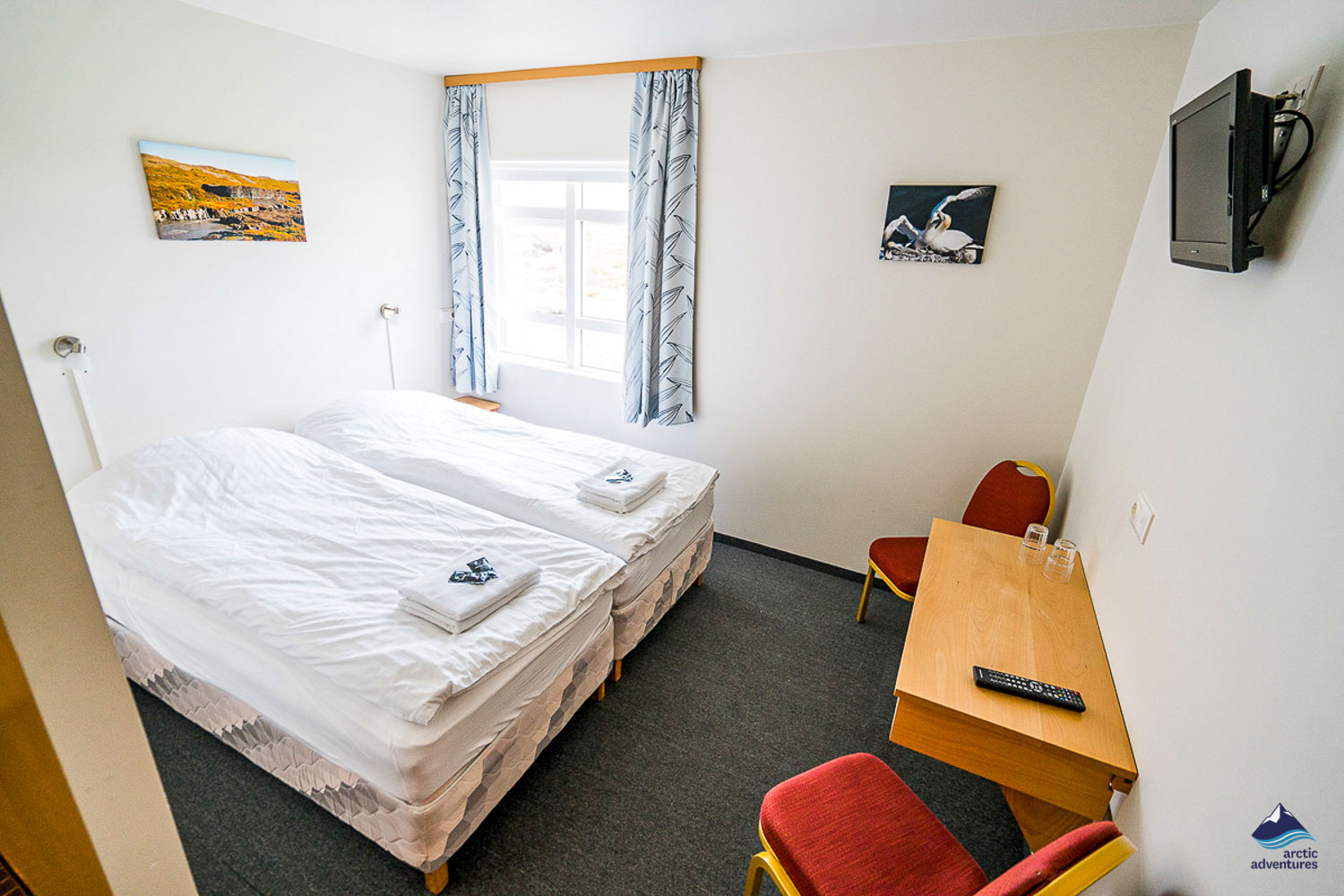 double Room in Skulagardur Hotel