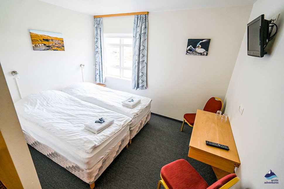 double Room in Skulagardur Hotel