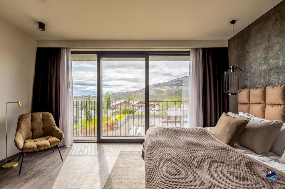 double bedroom in Iceland near Geysir geyser