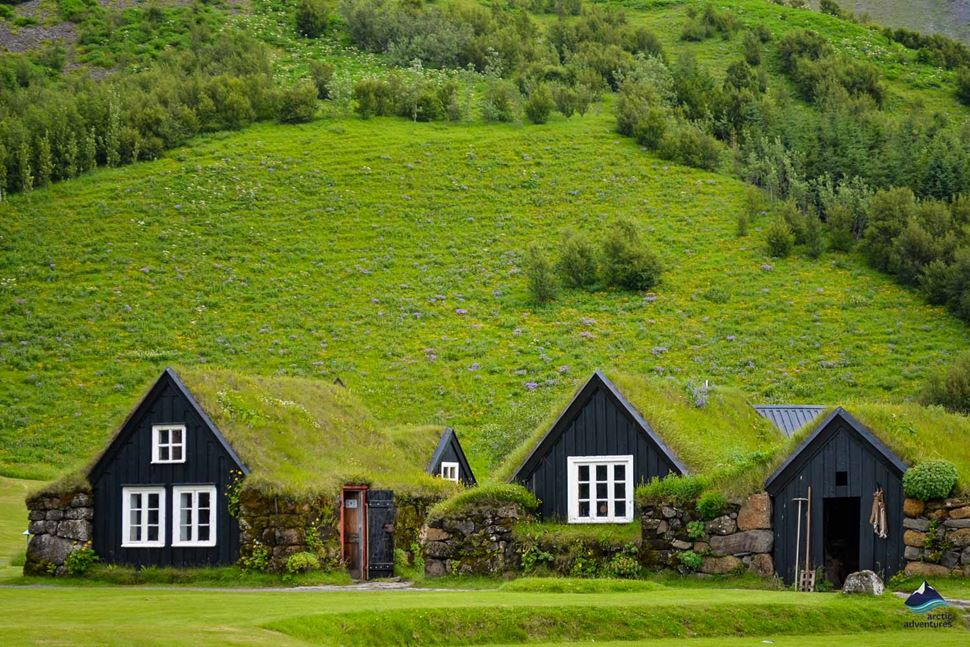 Turf Houses in Iceland | Grass Roofed Houses | Arctic Adventures