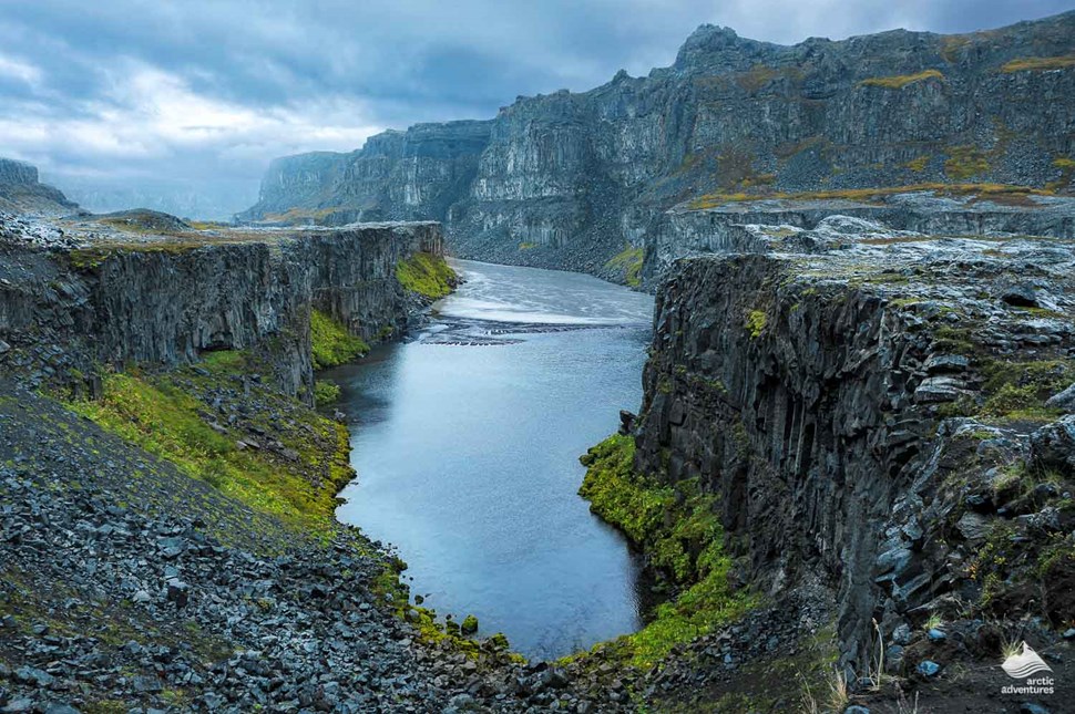 Jokulsa Fjollum river in Iceland