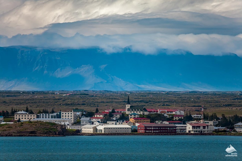 Borgarnes city in iceland