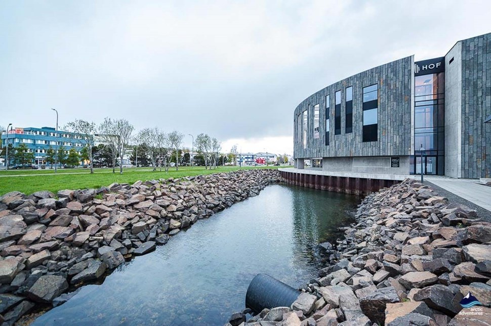 Iceland's hof hotel in Akureyri