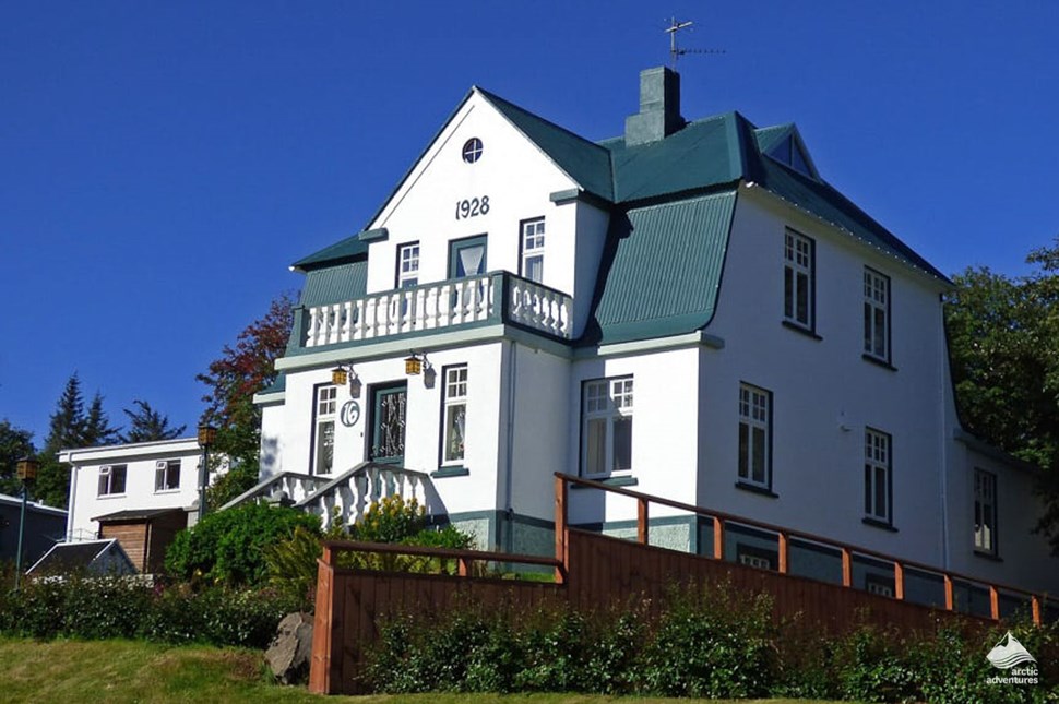 Islanders architecture in Akureyri