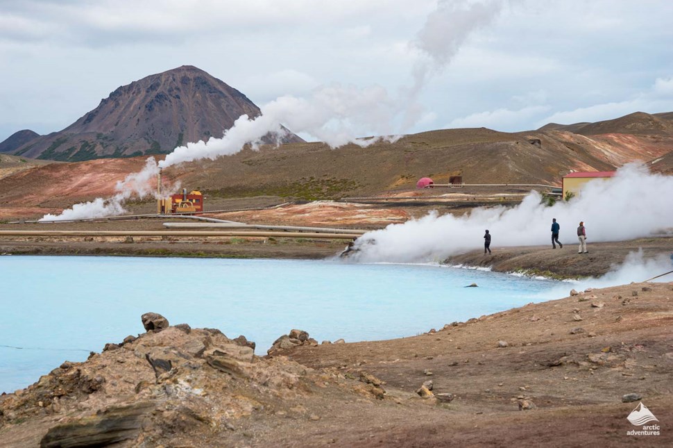 Myvatn geothermal bath in Iceland