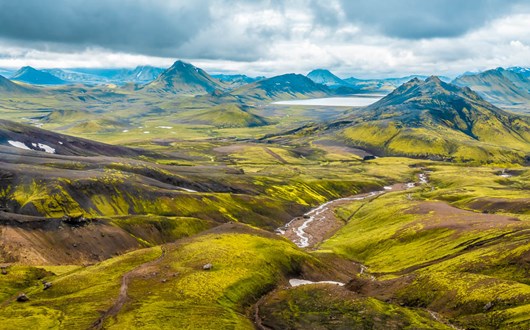 Hiking Laugavegur Trail, Iceland's Hot Spring Route