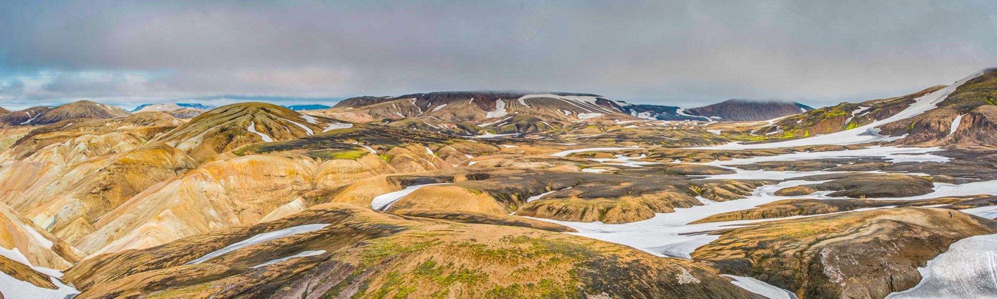 Verbonden top naaimachine Hiking Laugavegur Trail, Iceland's Hot Spring Route | Arctic Adventures