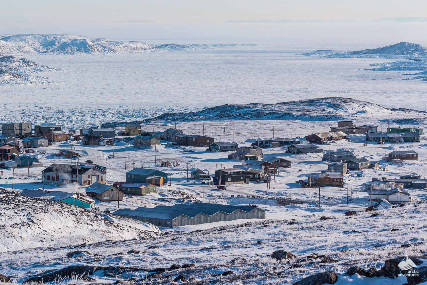 Iqaluit is the capital city of Canada