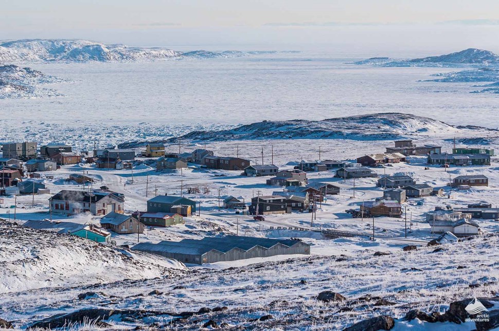 Iqaluit is the capital city of Canada