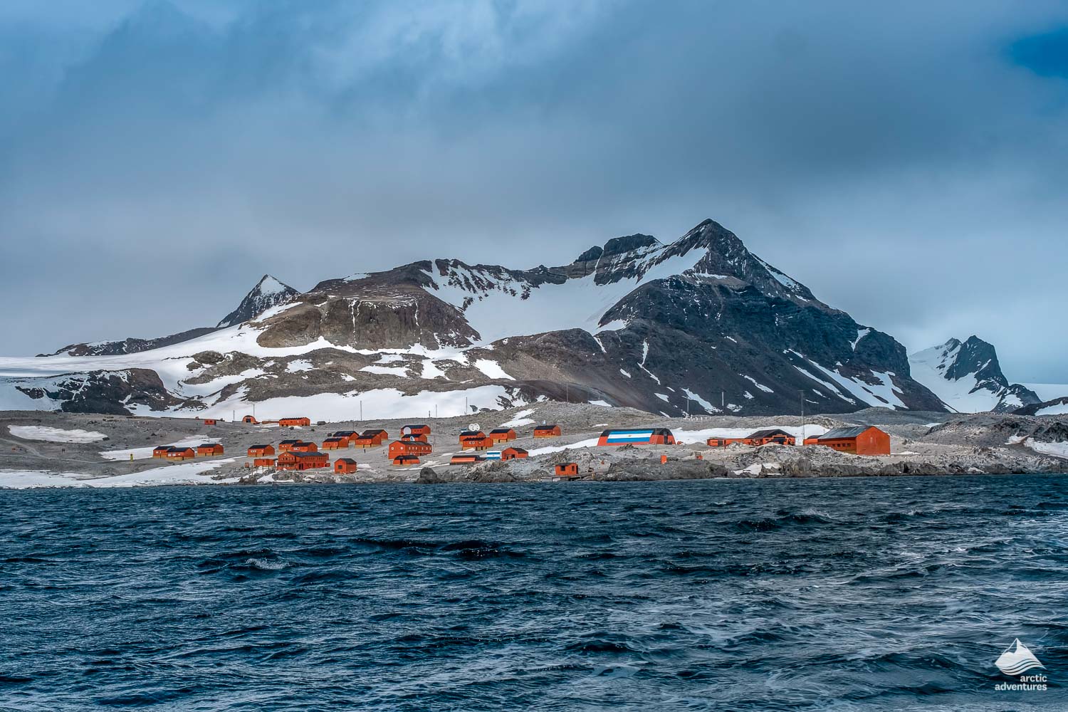 Villa Las Estrellas in Antarctica