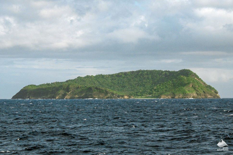 Apolima island of Samoa