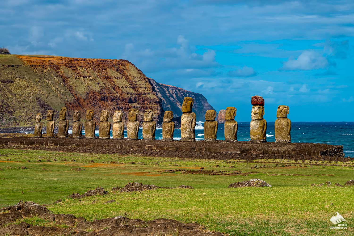 Easter Island Rapa Nui in Chile