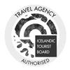 authorized travel agency logo
