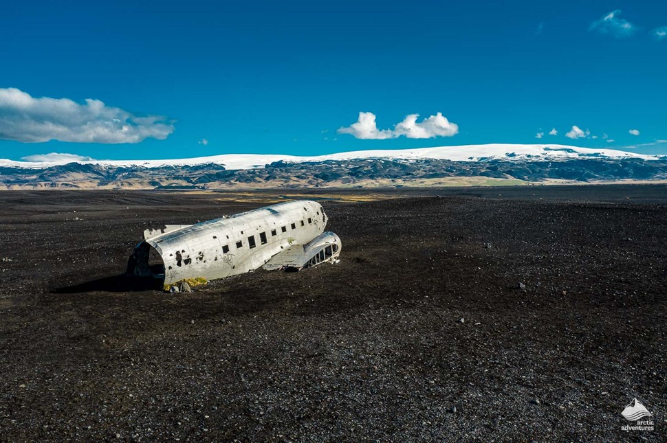 Solheimasandur DC3 Plane Wreck in Iceland