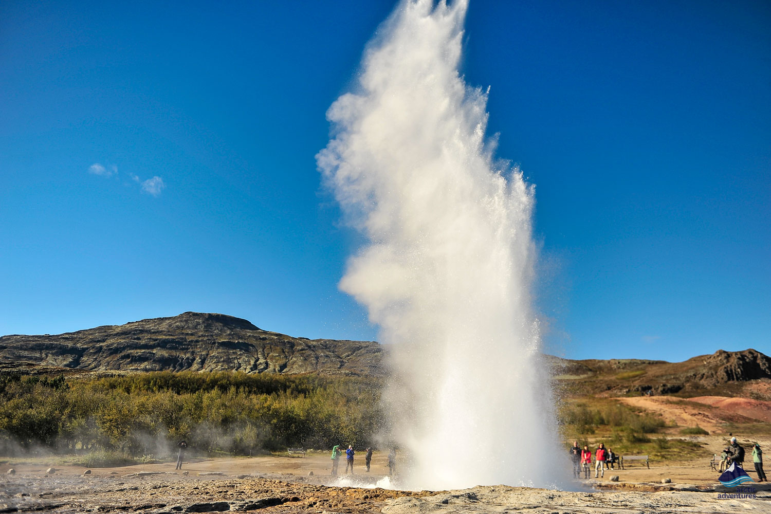 Strokkur Geyser in Iceland