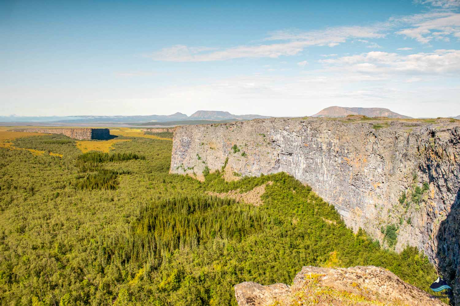 Majestic Asbyrgi Canyon Nature in Iceland