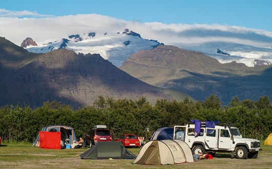 5 Best Campsites in Iceland