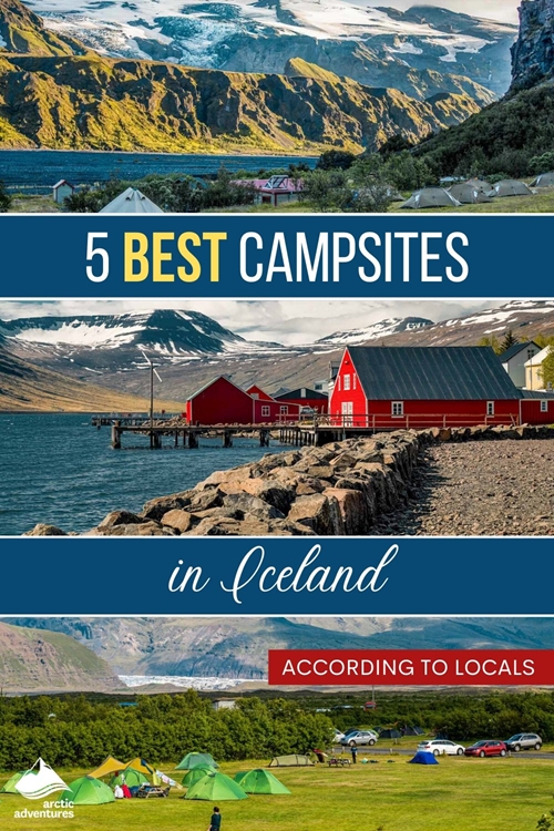 Poster 5 Best Campsites In Iceland