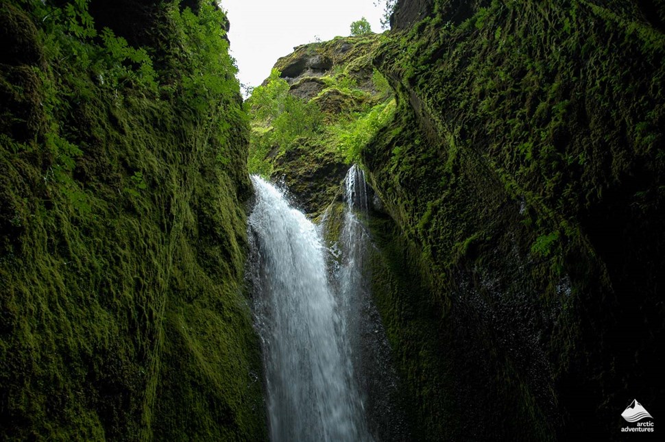 Nauthusagil Waterfall (Hvolsvollur)