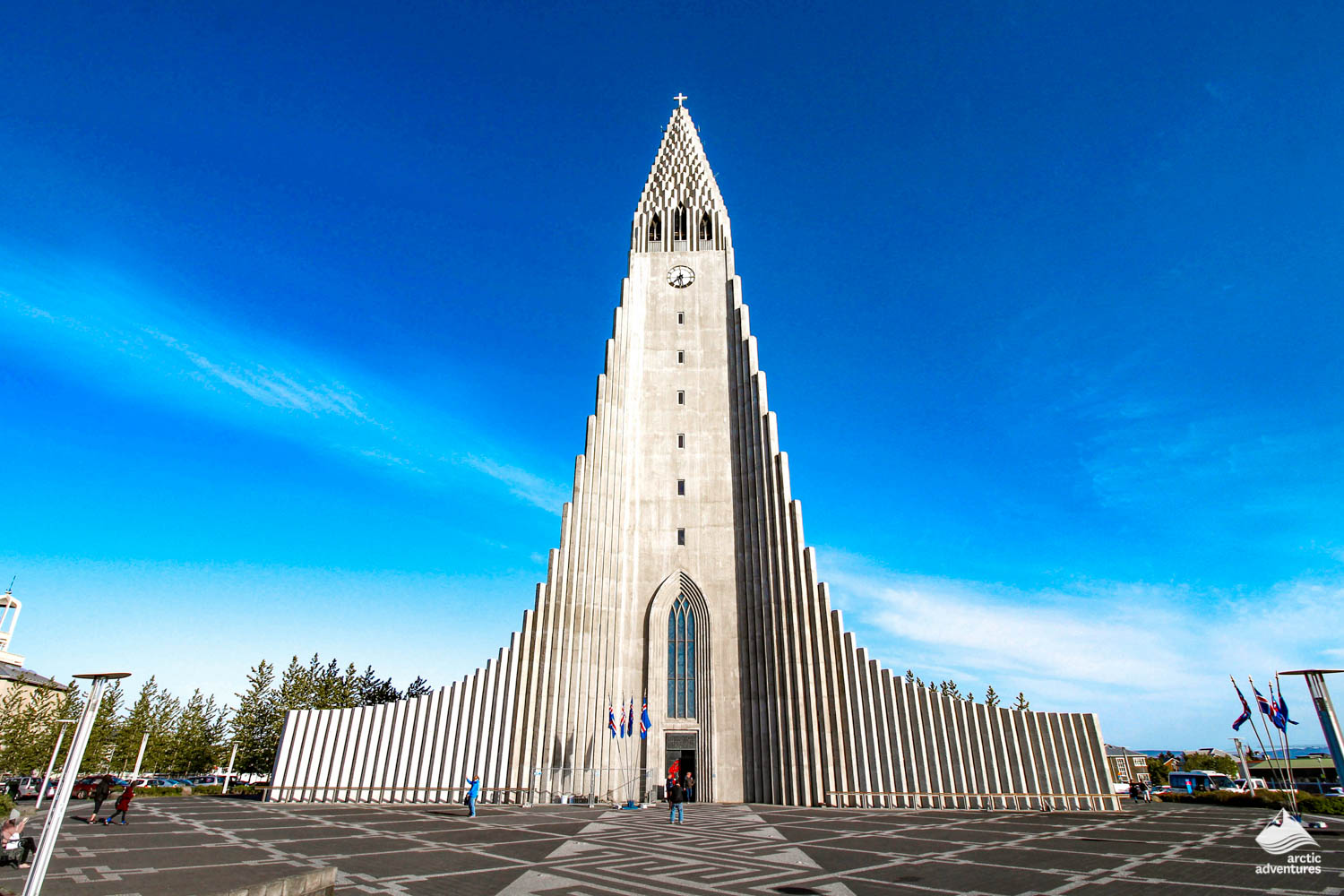 Hallgrimskirkja in Reykjavik