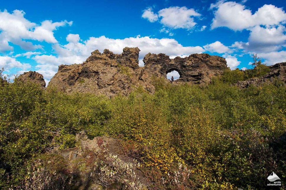 Dimmuborgir rock formations