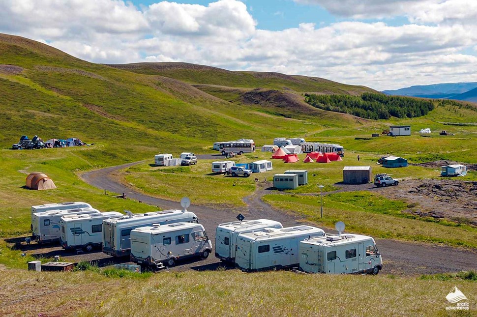 Hlíð Ferðaþjónusta camping place