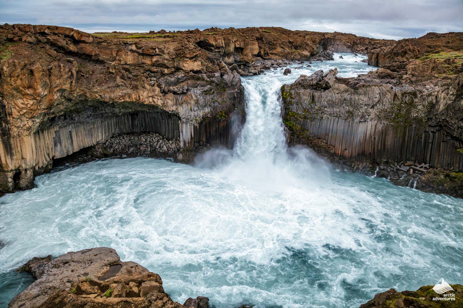 Aldeyjarfoss Waterfall in Iceland