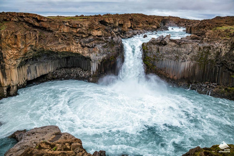 Aldeyjarfoss Waterfall in Iceland