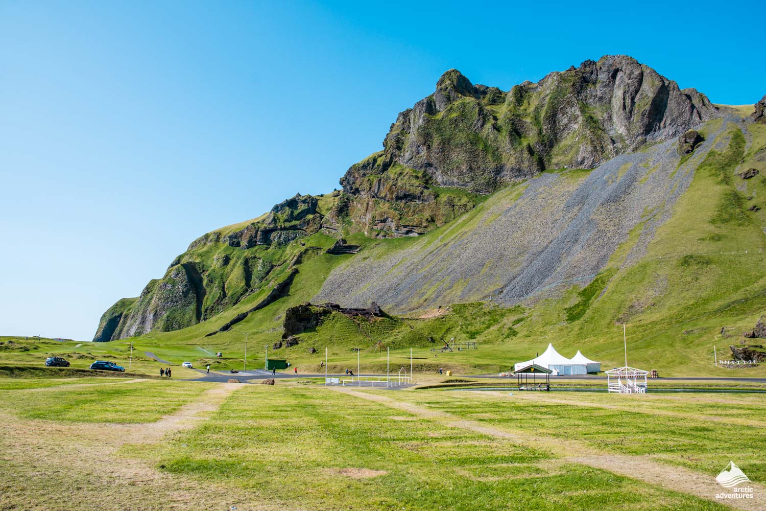 Herjolfsdalur in Westman Islands