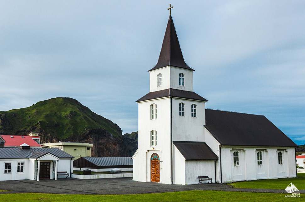 Church in Westman Island