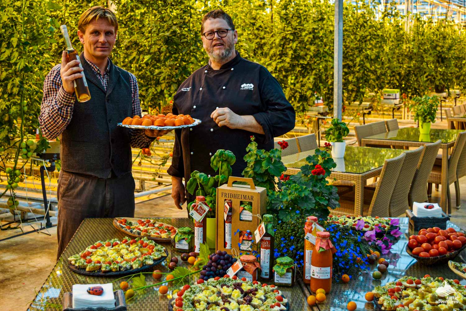 Fridheimar Tomato Farm in Iceland Arctic Adventures
