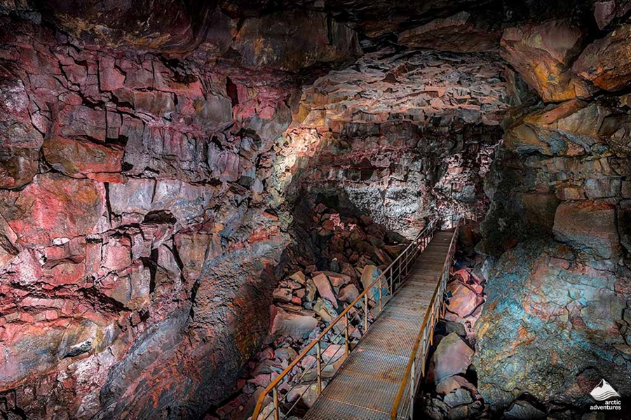 Raufarholshellir Tunnel