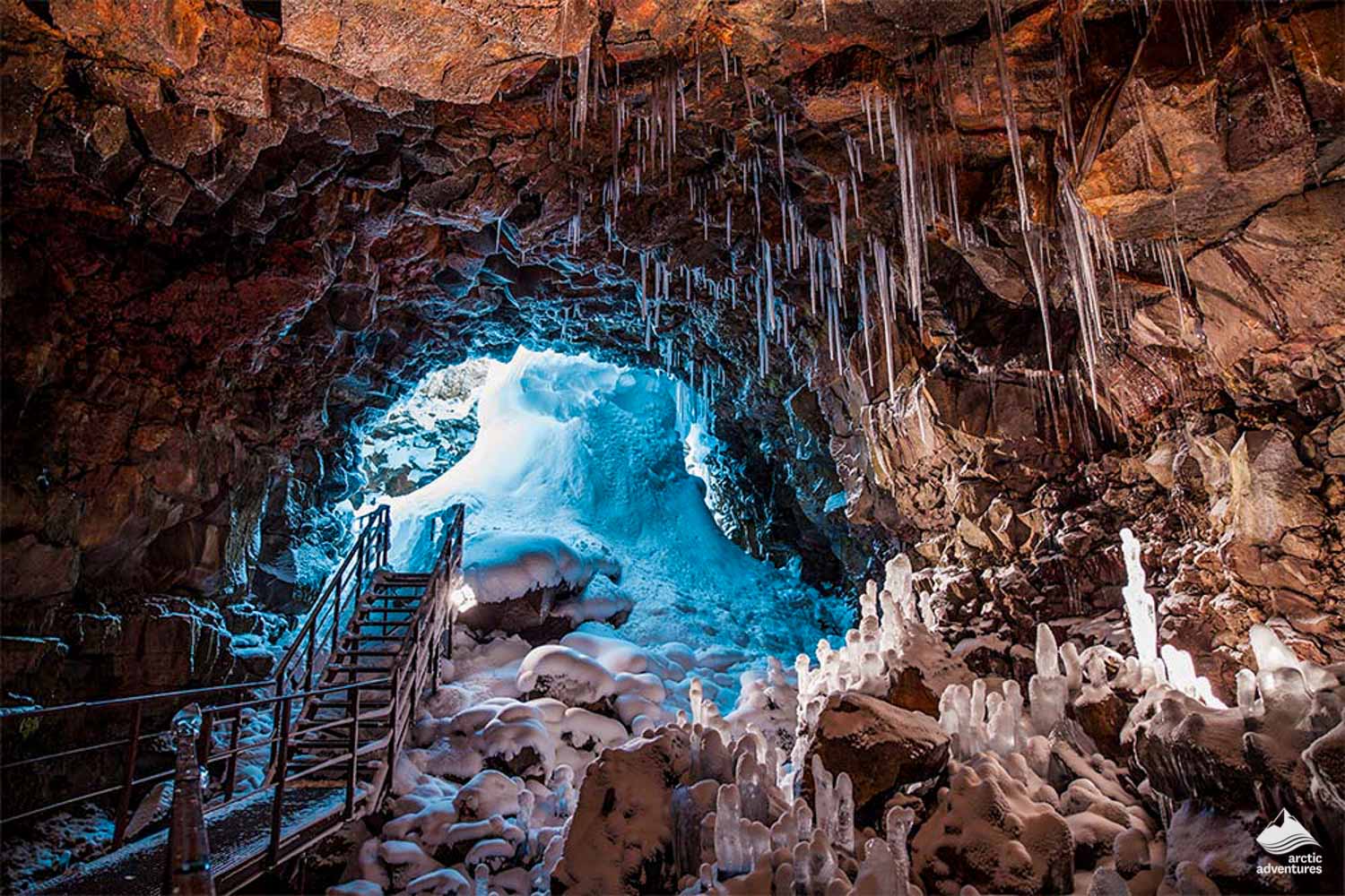 Raufarholshellir Lava Tunnel
