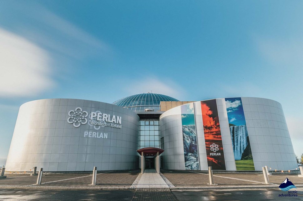 Perlan Museum in Reykjavik Iceland