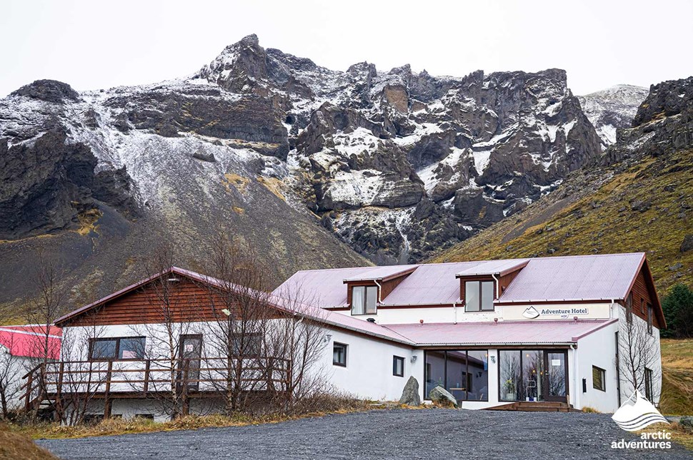 Adventure Hof Hotel in South Iceland 