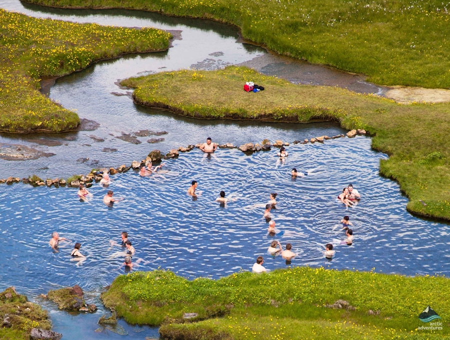 Landmannalaugar Bathing Hotspring