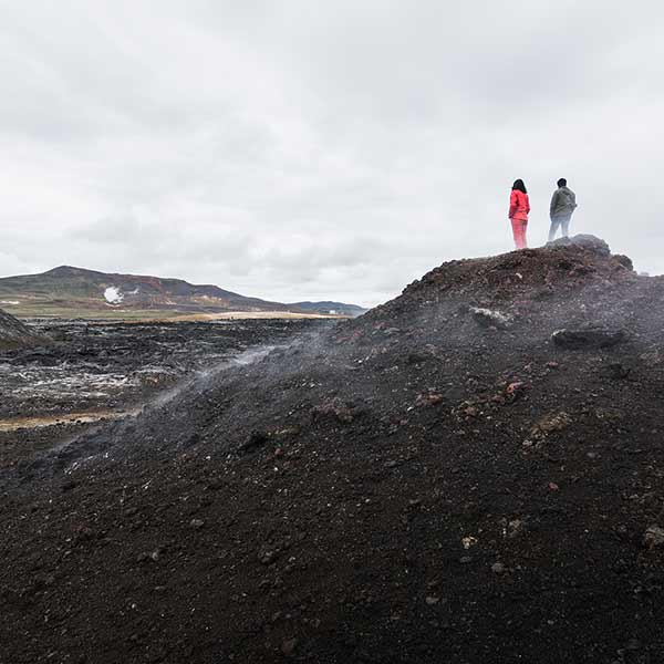 Krafla Lava Fields