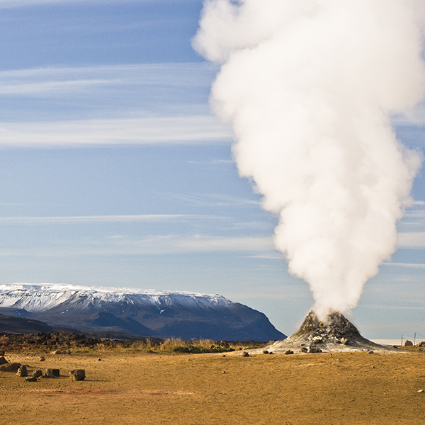 Namaskard Geothermal Area