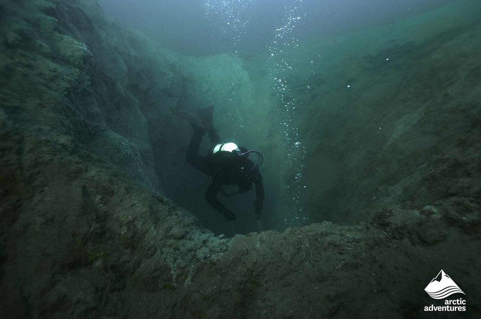 Kleifarvatn Scuba Diving in Iceland