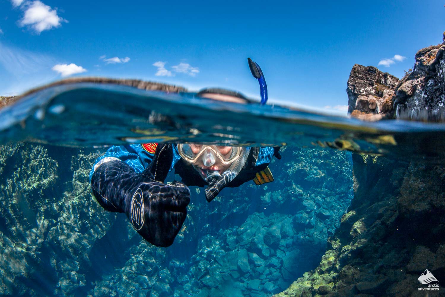 Snorkeling Tours in Iceland Arctic Adventures