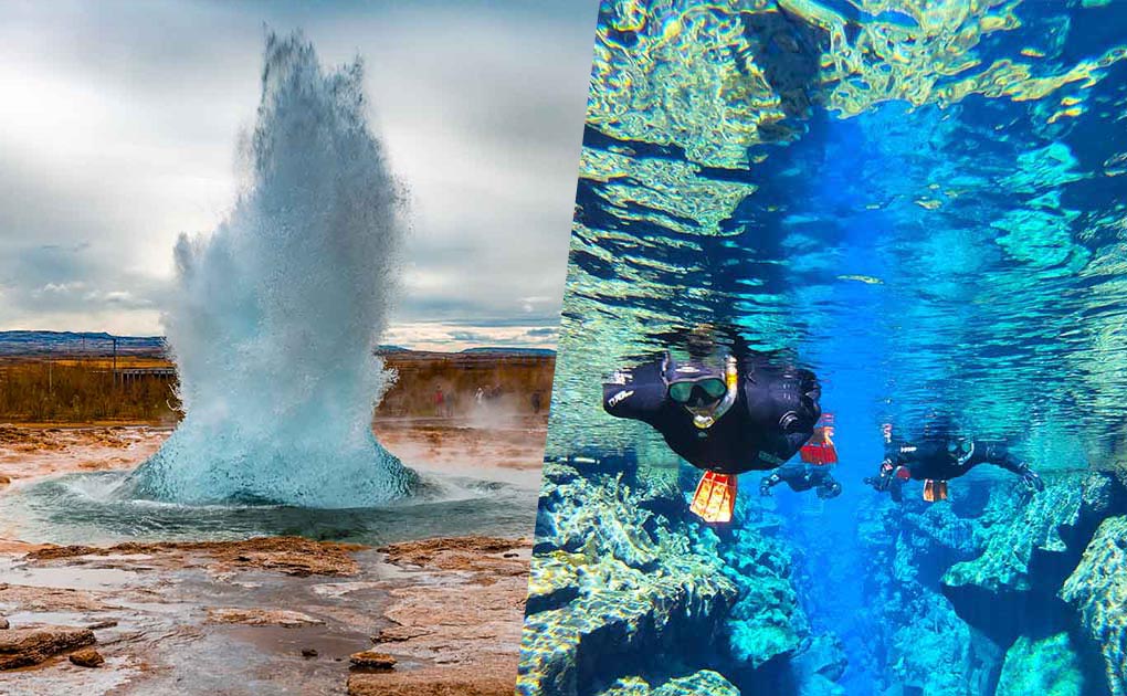 Golden Circle & Snorkeling