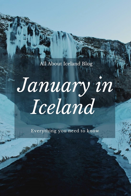 January in Iceland blog post cover