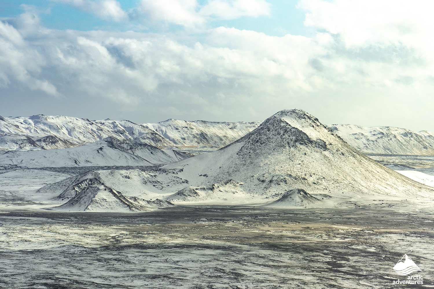 Fagradalsfjall Area mountains