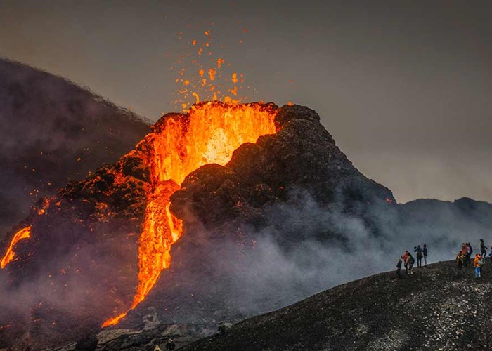 Excursions Volcaniques en Islande