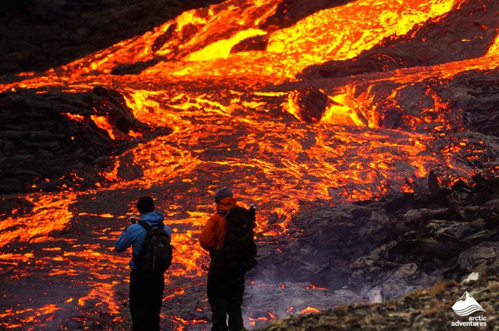 volcano tour in fagradalsfjall iceland