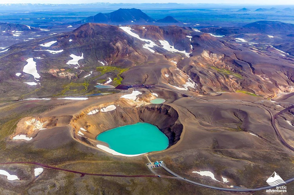 volcano eruption tour iceland