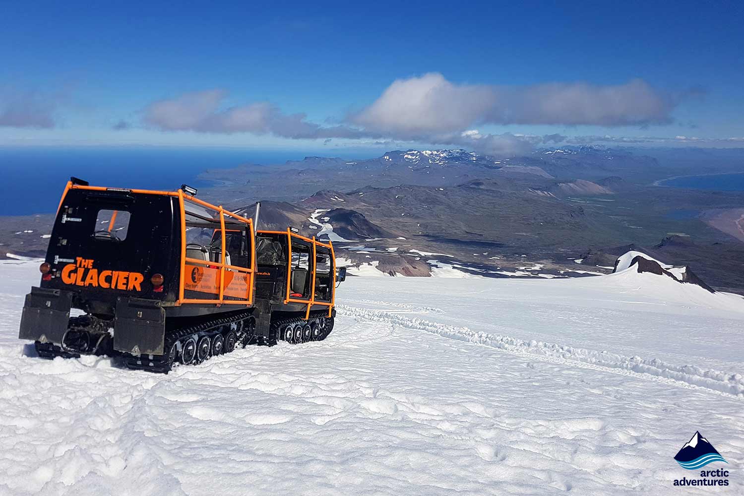 Diamond Snowcat Tour on Snaefellsjokull Glacier Iceland